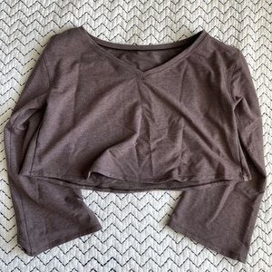 lululemon Reversible Cropped Yoga Sweater